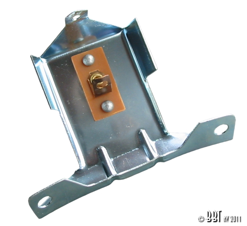 Beetle Number Plate Light Bulb Holder 195357 (Oval Window Beetle